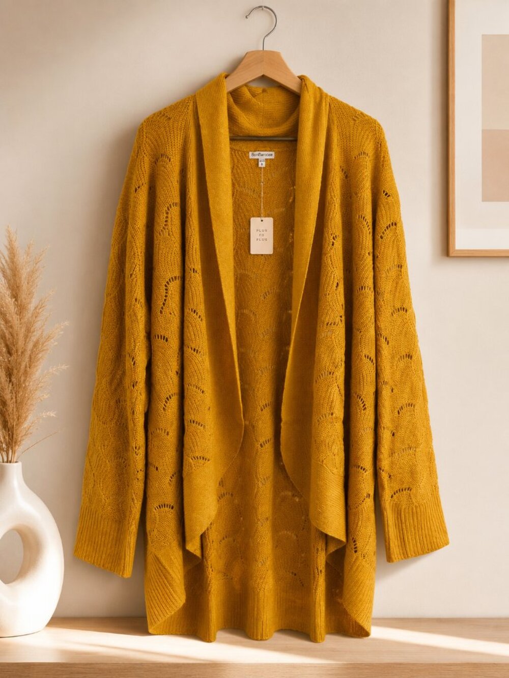 Mustard Cardigan